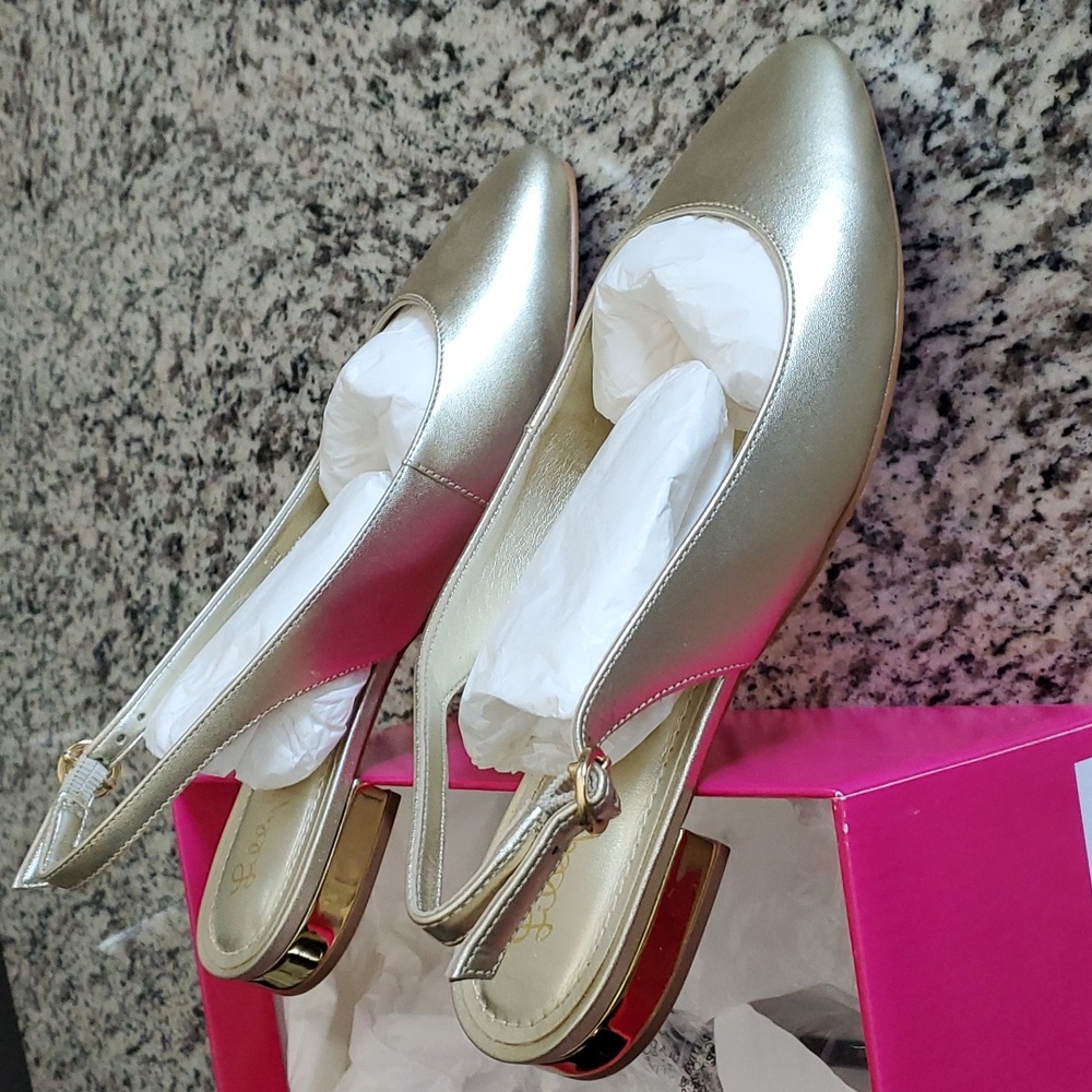 Lilly Pulitzer Ella's Slingback Flats